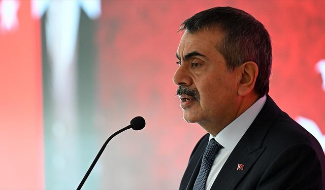 Bakan Tekin: (Öğretmen atamaları) 24 Kasım'da arkadaşlarımız görev yerlerini öğrenmiş olacak