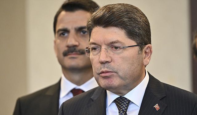 Bakan Tunç: İmralı'ya Meclis Komisyonu'nun ziyareti konusunda takdir yetkisi tamamen Komisyon'a aittir