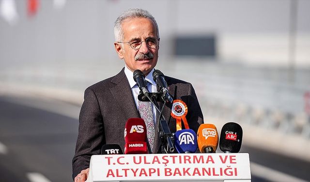 Bakan Uraloğlu: Önümüzdeki yıl Bursa'mıza yüksek hızlı trenle seyahat edeceğiz