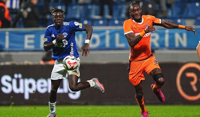 Başakşehir, konuk olduğu Kasımpaşa'yı yendi