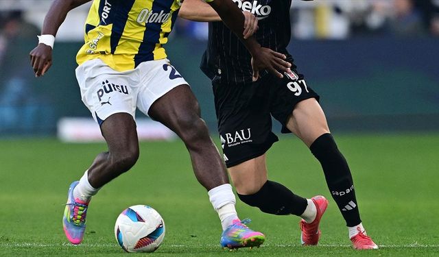 Beşiktaş-Fenerbahçe rekabetinde 26 futbolcunun 'ilk derbi' heyecanı