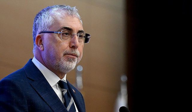 Çalışma ve Sosyal Güvenlik Bakanı Işıkhan: Stratejimizin de etkisiyle işsizlik oranı 30 aydır tekli hanelerde seyrediyor