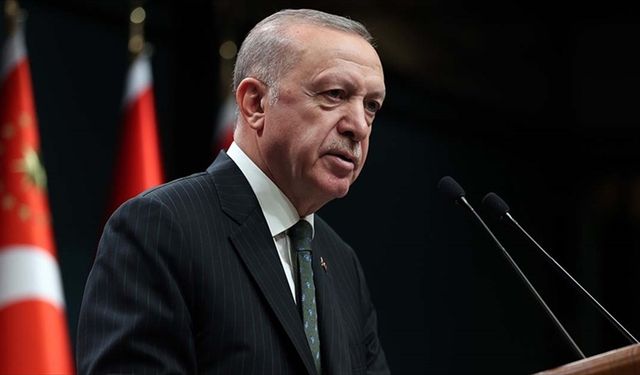 Cumhurbaşkanı Erdoğan'dan Kocaeli'deki yangında hayatını kaybedenler için taziye mesajı