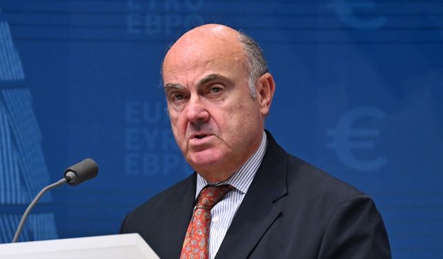 ECB Başkan Yardımcısı Luis de Guindos'dan “borsa düzeltmesi” uyarısı