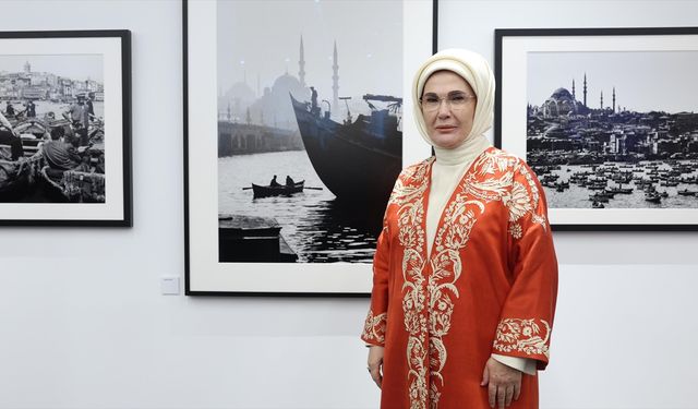 Emine Erdoğan'dan VakıfBank Sanat Galerisi Açılış Programı'na ilişkin paylaşım
