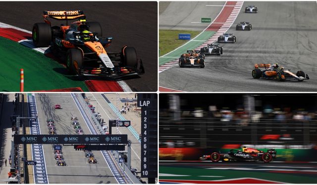 Formula 1'de 4 etap, 3 pilot, 1 şampiyonluk koltuğu