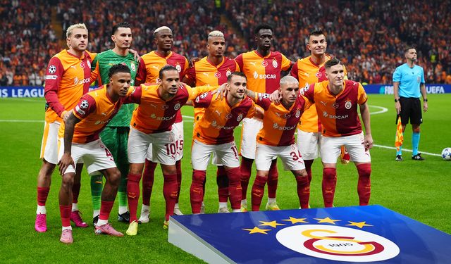 Galatasaray, Avrupa'da 332. kez sahne alacak