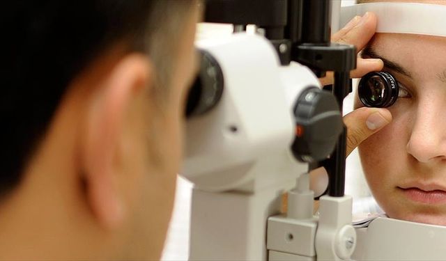 Göz tansiyonu ve katarakt, şeker hastalarında daha fazla görülüyor