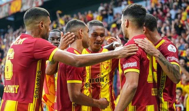 Göztepe, sahasında Gençlerbirliği'ni mağlup etti