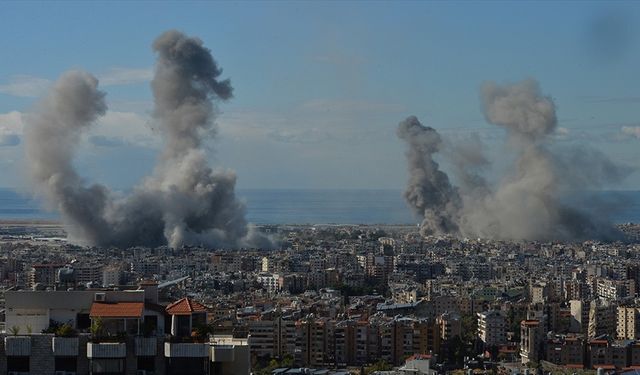 İsrail, ateşkese rağmen Lübnan'a 669 dalga halinde hava saldırıları düzenledi
