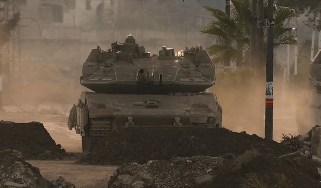 İsrail ordusu, Suriye'nin Kuneytra ili kırsalında bir köye baskın düzenledi