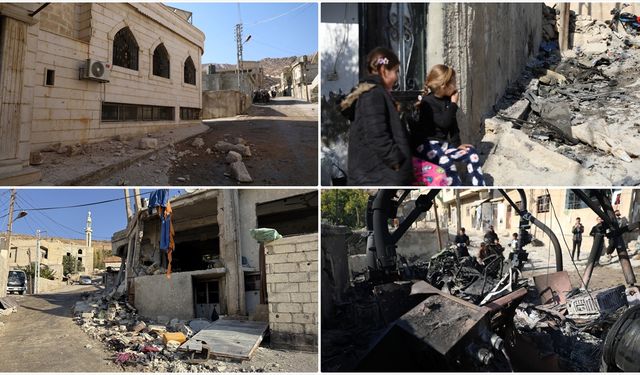 İsrail ordusunun Suriye'nin güneyine düzenlediği baskında 13 kişi öldü, en az 24 kişi yaralandı