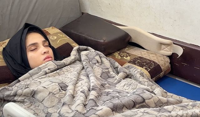 İsrail'in saldırıları Gazzeli Dima'nın görme yetisini, hareket kabiliyetini ve hayallerini elinden aldı