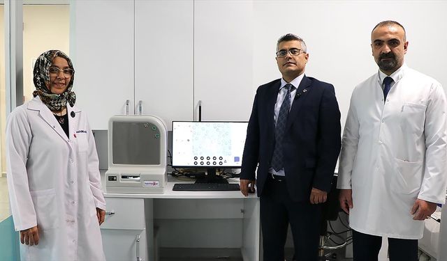 Kan hücrelerini yapay zekayla tanıyan cihaz hekimlere kolay erişim sağlıyor