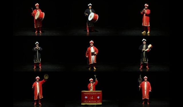 Kanuni'nin doğduğu Trabzon'da kurulan mehter takımı 30 yıldır kültürel mirası yaşatıyor