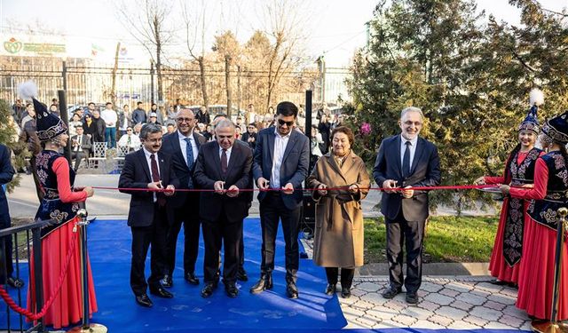 Lokman Hekim Sağlık Grubu Kırgızistan'daki ilk merkezini açıtı