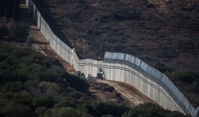 Lübnan, sınırları içinde duvar inşa eden İsrail'i BMGK'ye şikayet etti