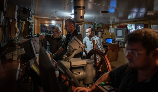 Marmara Denizi'nin derinliklerinde binlerce yıllık iklim izleri araştırılıyor