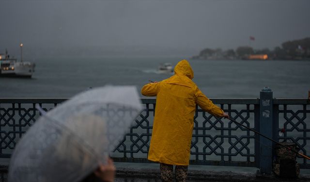 Marmara'da ekim yağışları son 10 yılın rekorunu kırdı