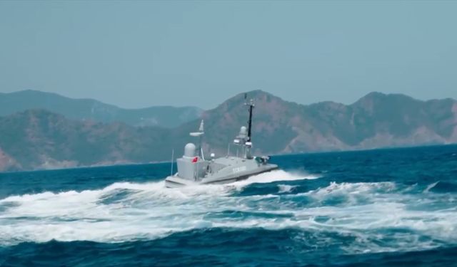 'Mavi vatanın' yeni caydırıcı gücü MARLİN atış testini başarıyla tamamladı