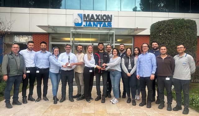 Maxion İnci Jant Grubu'na PERYÖN'den ödül