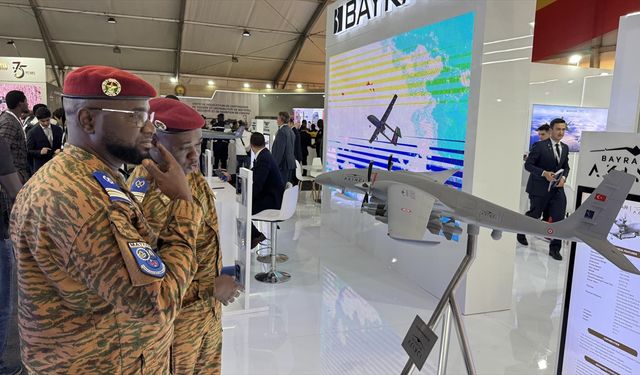 Milli SİHA'lar Afrika'da güvenliğe katkı sağlıyor