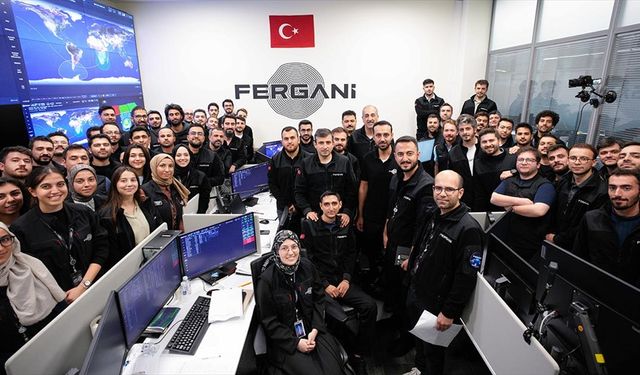 Milli uydu Fergani FGN-100-d2 uzayda