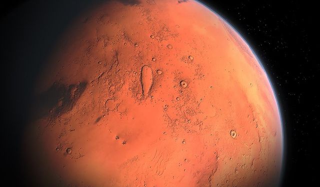 NASA, Mars'ın atmosferinde 'mini yıldırım' tespit etti