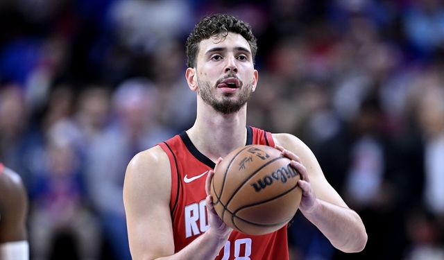 NBA'de Rockets, Alperen Şengün'ün 'double-double' performansıyla üst üste 4. kez kazandı