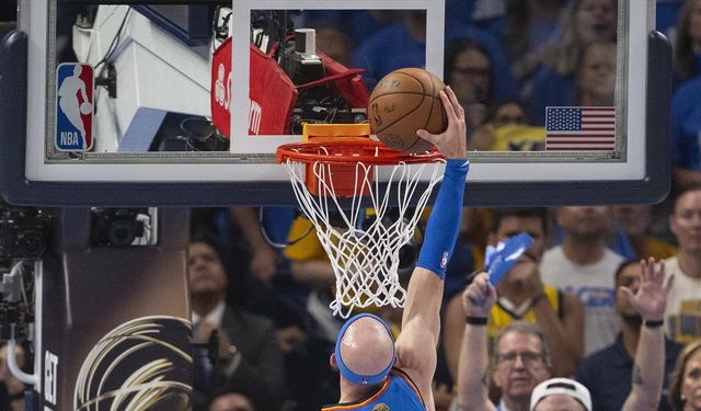 NBA'de son şampiyon Oklahoma City 8'de 8 yaptı