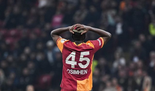 Osimhen, Galatasaray tarihinin en fazla gol atan 5. yabancısı