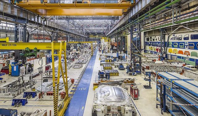 Otomotiv endüstrisinin ekim ihracatı 3,8 milyar dolar oldu