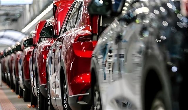 Otomotiv sektörü 2026'da 43,7 milyar dolarlık ihracatla rekor hedefliyor
