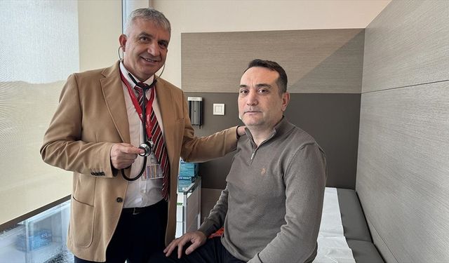 Robotik cerrahi yöntemiyle akciğer kanserini yenen hastadan 'sigaradan uzak durun' tavsiyesi