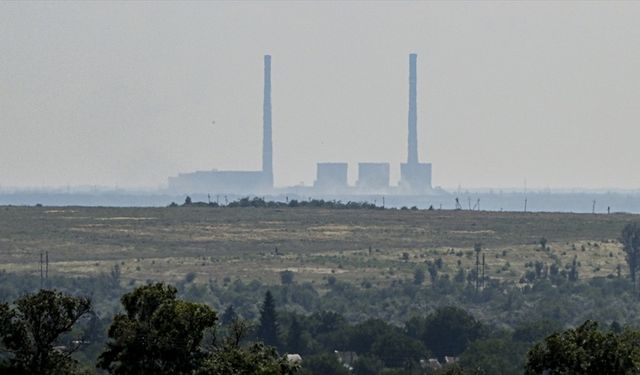 Rusya Dış İstihbarat Servisi: Batı, Zaporijya Nükleer Santraline sabotaj planlıyor