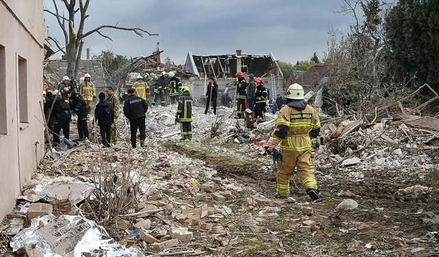 Rusya, Ukrayna'ya ait 82 İHA'nın Moskova dahil çeşitli bölgelerde etkisiz hale getirildiğini duyurdu