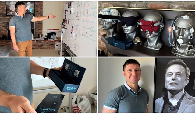 Rüyalar arası iletişim alanında çalışan REMspace Üst Yöneticisi Raduga, evinin kapılarını AA'ya açtı