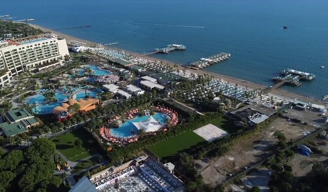 'Sürdürülebilir turizm' için hayata geçirilen kampanyayla otellerde su tasarrufu sağlanacak