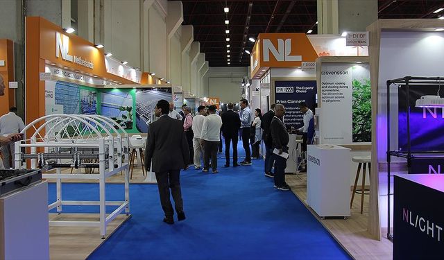 Tarımda yerli ve yabancı üreticiler yeni iş fırsatları için Antalya'da buluştu