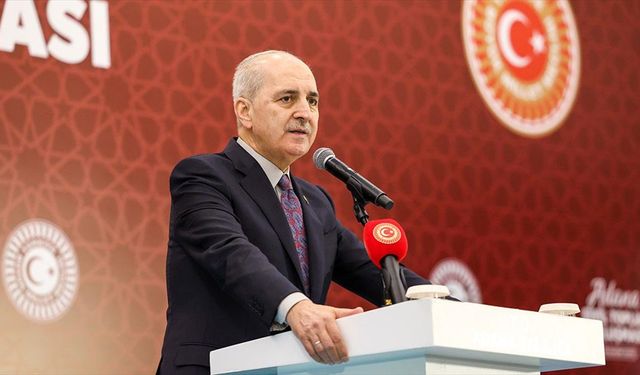 TBMM Başkanı Kurtulmuş: Türkiye önemli bir meseleyi çözmek üzeredir