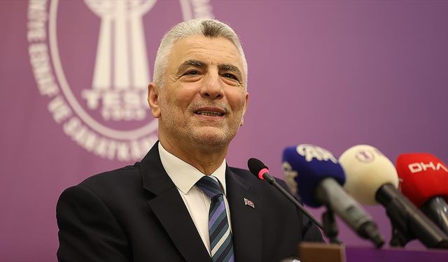 Ticaret Bakanı Bolat: Türkiye ekonomisini dolar bazında 6,5 kat büyüttük