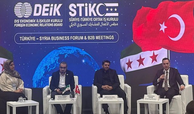 Ticaret Bakanlığı Orta Doğu Ülkeleri Dairesi Başkanı Tarhan: İlişkilerimizi daha da geliştireceğiz