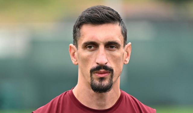 Trabzonspor'dan Stefan Savic'in sağlık durumuyla ilgili açıklama