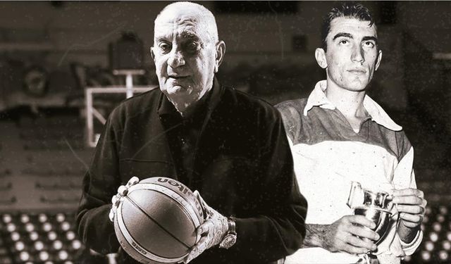 Türk basketbolunun efsanesi Yalçın Granit vefatının 5. yılında anılıyor