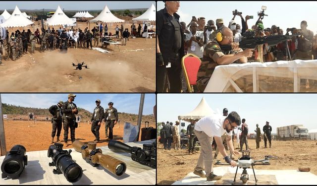 Türk savunma sanayisi ürünleri Afrika'da geçer not aldı