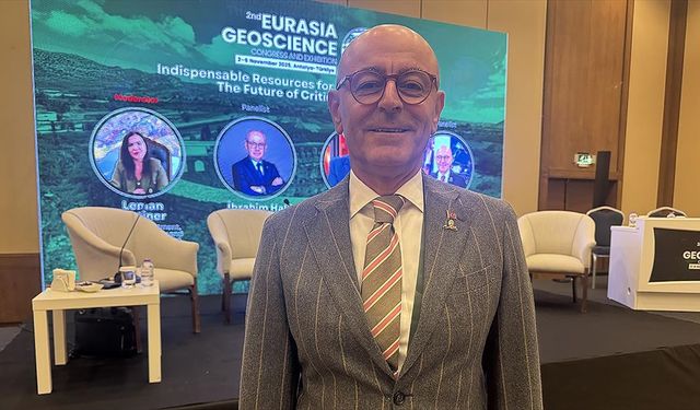 Türkiye Madenciler Derneği Başkanı Yılmaz: Madencilik, Türkiye'nin lokomotif sektörlerinden olabilir