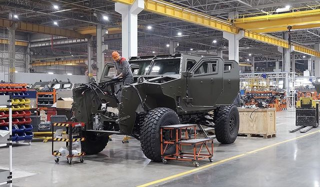 Türkiye'nin tek kalemde en büyük zırhlı araç ihracatında yoğun mesai