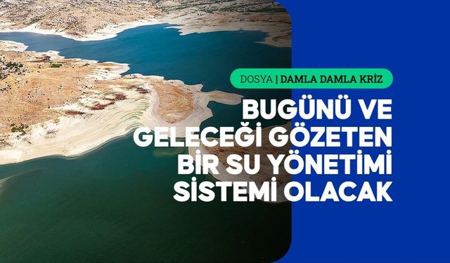 Türkiye'ye özgü su kalitesi ekolojik değerlendirme sistemi kurulacak
