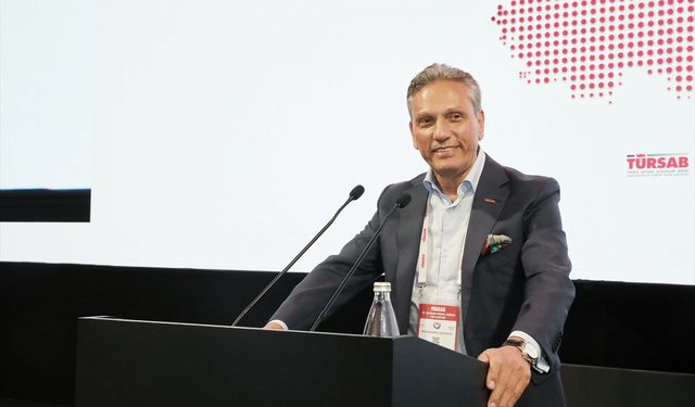 TÜRSAB 26. Olağan Genel Kurulu'nda Firuz Bağlıkaya yeniden başkan seçildi