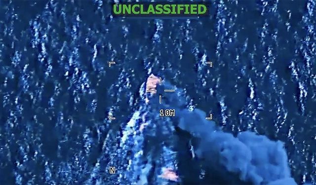 ABD'nin ikinci kez vurduğu tekneyle taşındığı öne sürülen uyuşturucunun Surinam'a götürülmek istendiği iddiası